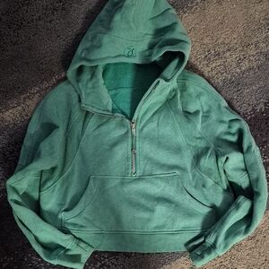 lululemon athletica Green Hoodie